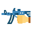 Machine gun biểu tượng 64x64