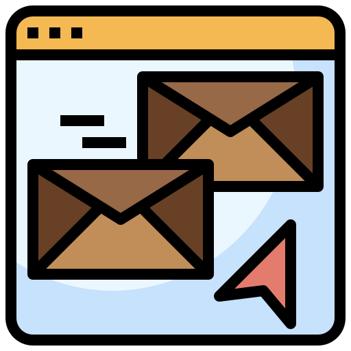 Send message ícone