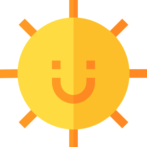 Sun icon