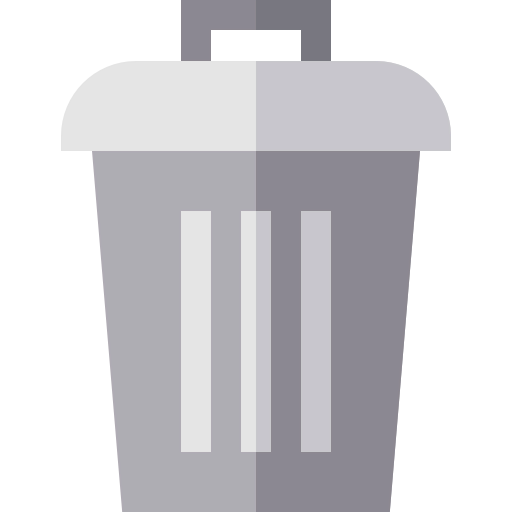 Trash icon