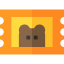 Ticket ícone 64x64