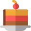 Кусок пирога иконка 64x64
