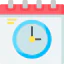 Schedule icon 64x64