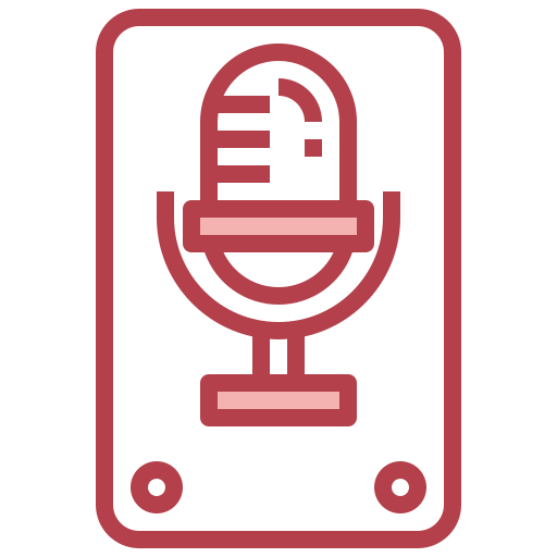 Voice record icon