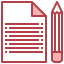 Write letter icon 64x64