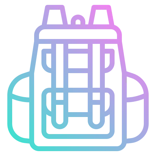 Backpack icon