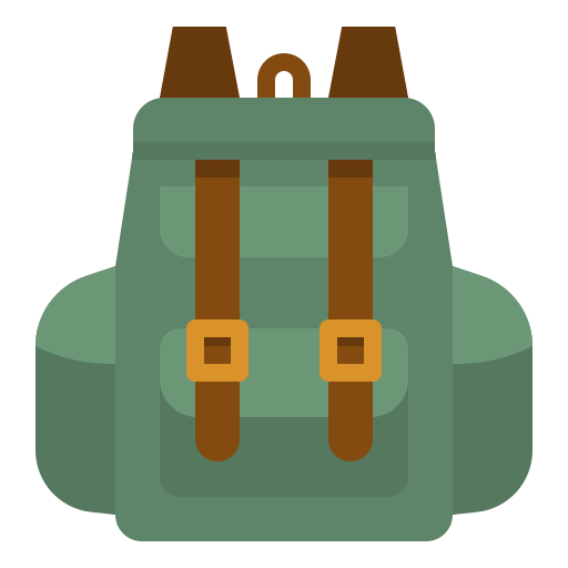 Backpack icon