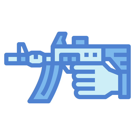 Machine gun icon