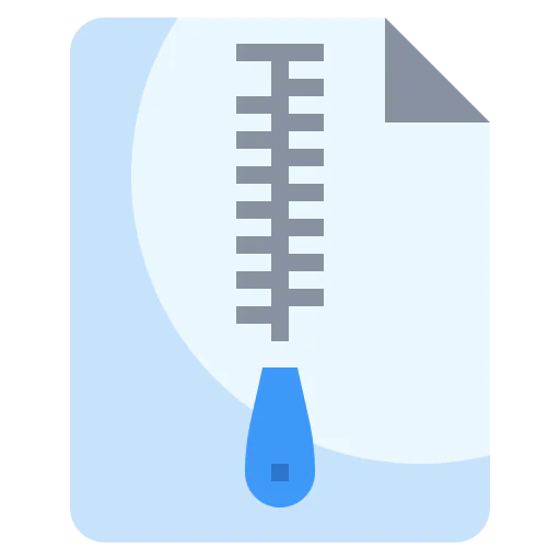 Zip icon