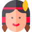 Native american Ikona 64x64