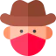 Cowboy icon 64x64