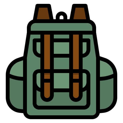 Backpack icon