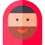 Arab woman icon 64x64