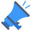 Megaphone icon 64x64