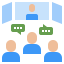 Online conference icon 64x64