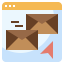 Send message icon 64x64