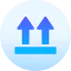 Arrow up icon 64x64