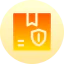 Delivery insurance icon 64x64