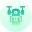 Drone delivery icon 64x64