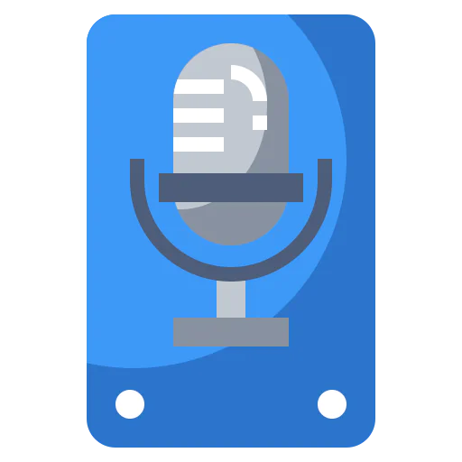 Voice record icon