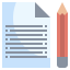 Write letter icon 64x64