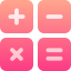 Calculator icon 64x64