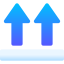 Arrow up icon 64x64