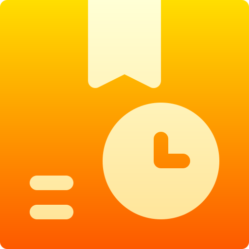 Delivery time Symbol