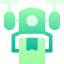 Drone delivery icon 64x64
