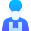 Delivery man icon 64x64