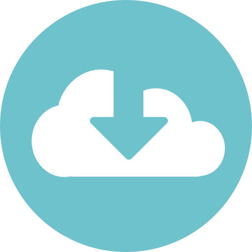 Cloud computing ícono