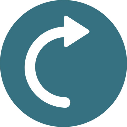 Curved arrow 图标