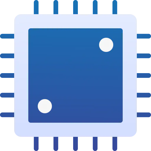 Processor icon