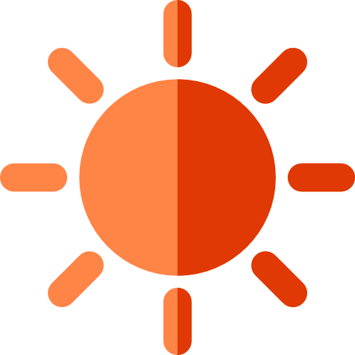 Sun icon
