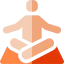 Lotus position icon 64x64