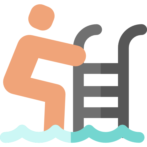 Swimming pool icon