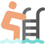 Swimming pool 图标 64x64