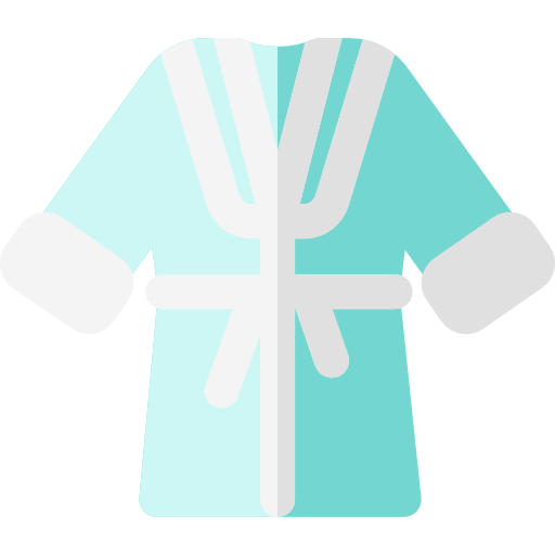 Bathrobe icon