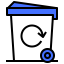 Recycle bin 图标 64x64