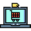 Online shopping アイコン 64x64