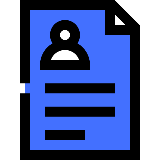 Резюме иконка