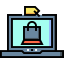 Online shopping アイコン 64x64