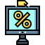 Discounts アイコン 64x64