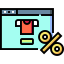 Online shop アイコン 64x64