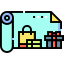 Gift wrapping アイコン 64x64