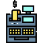 Cashier machine іконка 64x64