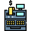 Cashier machine アイコン 64x64