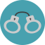 Handcuffs icon 64x64