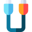 Usb cable 图标 64x64