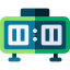 Digital clock 图标 64x64